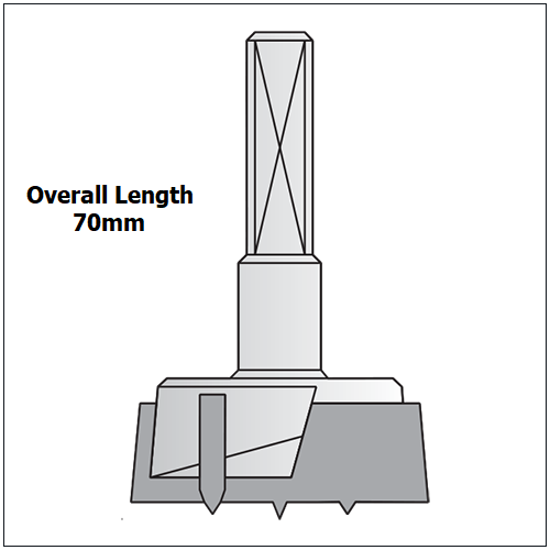 Hinge Borer 70mm